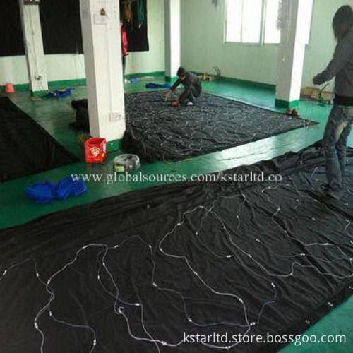 LED Star Cloth with 20 Pieces Supper Bright LED Per Square Meter, AC 90-260V